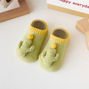 Anti-Slip Baby - Toddler dino cute Socks