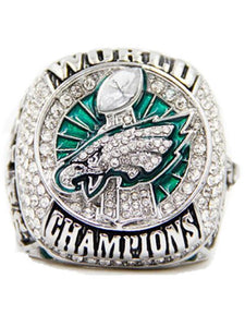 Philadelphia Eagles Ring Championship Ring