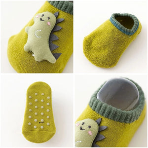 Anti-Slip Baby - Toddler dino cute Socks