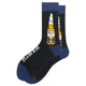 Colorful Symbol of International chess geometric Formula Cotton Men's Sock