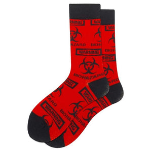 Colorful Symbol of International chess geometric Formula Cotton Men's Sock