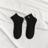 Women Solid Avocado Embroidery Casual Socks