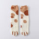 Autumn and Winter Cat Claws socks for girl