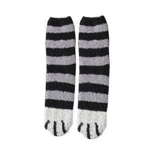 Autumn and Winter Cat Claws socks for girl