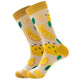 Colorful Symbol of International chess geometric Formula Cotton Men's Sock