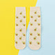 Cotton Women's Socks - Fruits Food Happy Socks