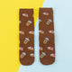 Cotton Women's Socks - Fruits Food Happy Socks